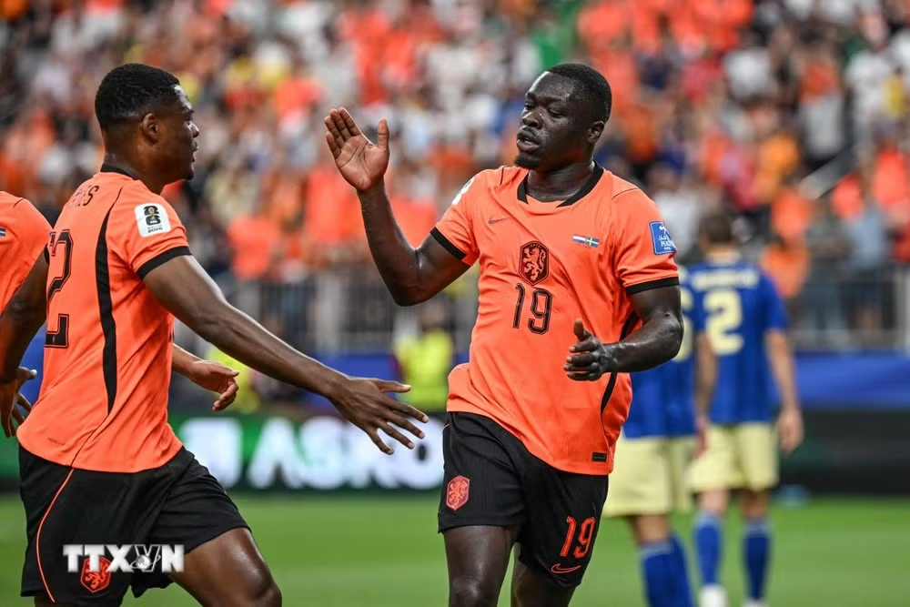 World Cup 2026: Đức thẳng tiến vòng knock-out, Hà Lan thắng đậm Thụy Điển(2) World Cup 2026: Đức thẳng tiến vòng knock-out, Hà Lan thắng đậm Thụy Điển(2)