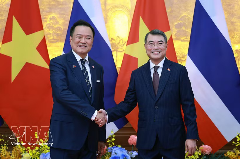 Thailand moves to implement agreements reached during PM’s visit to Vietnam(1) Thailand moves to implement agreements reached during PM’s visit to Vietnam(1)